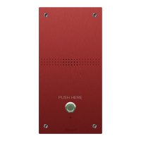 IP аудиопанель вызова BAS-IP AV-04AFD RED